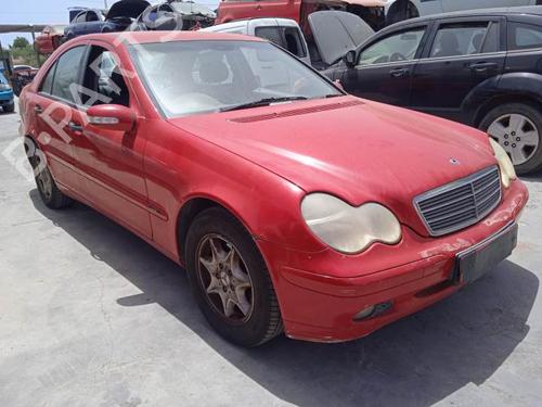 Engine control unit (ECU) MERCEDES-BENZ C-CLASS (W203) C 180 Kompressor (203.046) | BP10135602M57 