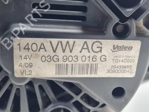 Alternator AUDI Q5 (8RB) 2.0 TDI quattro | BP29321893M7 
