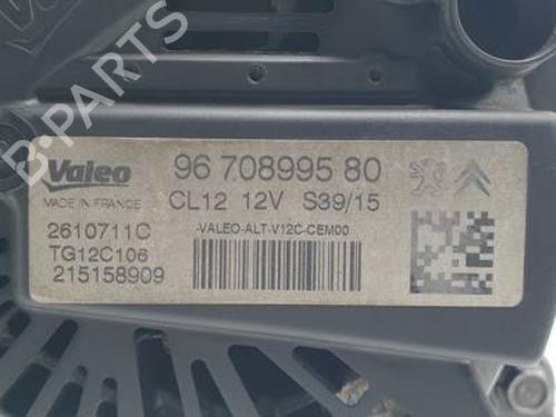 Alternator CITROËN C4 Grand Picasso II (DA_, DE_) 1.2 THP 130 | BP30800884M7