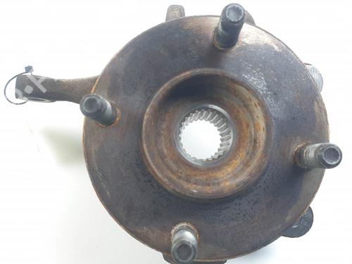 Used Right front steering knuckle Right front steering knuckle FORD FUSION (JU_) 1.4 TDCi (68 hp) 25611844 25611844