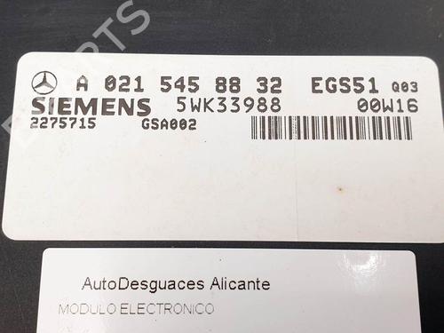 Electronic module MERCEDES-BENZ E-CLASS (W210) E 55 AMG (210.074) | BP25139554M83 - Image 2