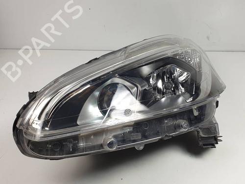 Used Left headlight PEUGEOT 208 I (CA_, CC_) 1.2 PureTech 82 (82 hp) 29474311