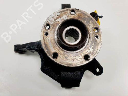 Used Right front steering knuckle Right front steering knuckle RENAULT LAGUNA II (BG0/1_) 1.6 16V (BG0A, BG0L) (107 hp) 25140563 25140563