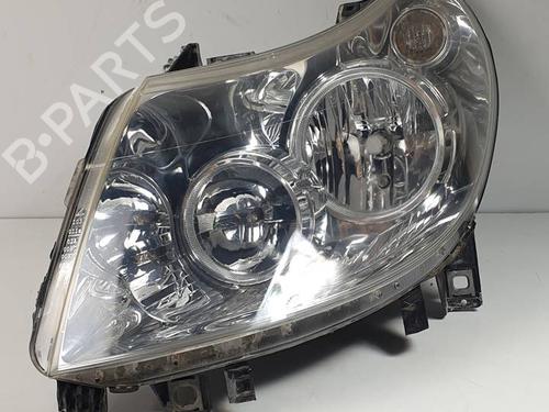 Used Left headlight PEUGEOT BOXER Van 2.2 HDi 120 (120 hp) 29581747