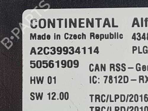 Electronic module ALFA ROMEO STELVIO (949_) 2.2 D Q4 (949.AXB2A) | BP40175930M83  - Image 5