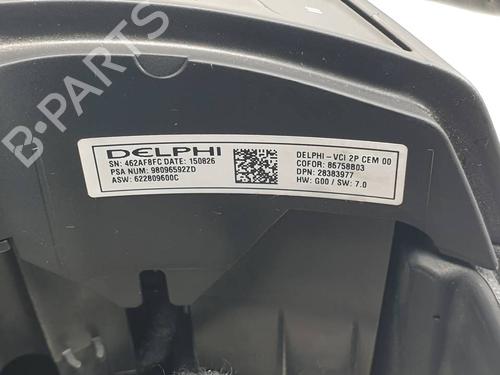 Steering wheel CITROËN C4 Grand Picasso II (DA_, DE_) 1.2 THP 130 | BP29850071C49