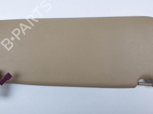 left-sun-visor-bmw-5-e60-2001-2002-2003-2004-2005-2006-2007-2008-2009-2010-24537417 main image