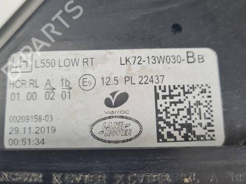 Left headlight LAND ROVER DISCOVERY SPORT (L550) 2.0 D150 MHEV 4x4 | BP37669060C28  - Image 5