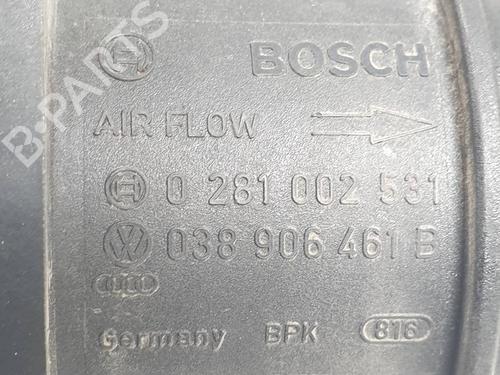 Mass air flow sensor VW TRANSPORTER T5 Van (7HA, 7HH, 7EA, 7EH) 1.9 TDI | BP30278779M95 - Image 3