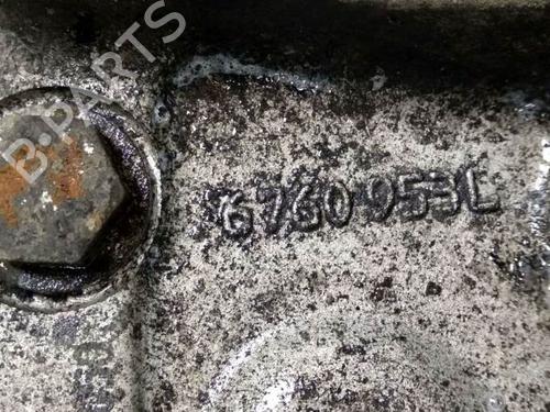 Left front steering knuckle BMW 5 (E60) 530 d | BP8054849M25 