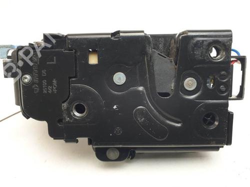 Used Front left lock VW CADDY III Box Body/MPV (2KA, 2KH, 2CA, 2CH) 1.9 TDI (105 hp) 24934472