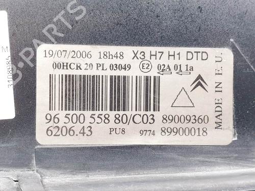 Right headlight CITROËN C5 II (RC_) 2.0 HDi (RCRHRH) | BP28059567C29 - Image 4