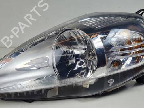 Used Left headlight FIAT GRANDE PUNTO (199_) 1.3 D Multijet (75 hp) 31163370