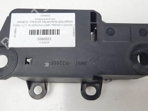 Front left interior door handle FORD FOCUS II (DA_, HCP, DP) 1.8 TDCi | BP26171178I13 - Image 2