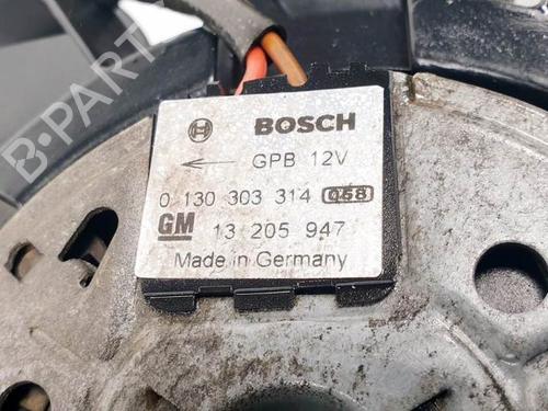 Radiator fan OPEL ASTRA H GTC (A04) 1.6 (L08) | BP17724466M35 