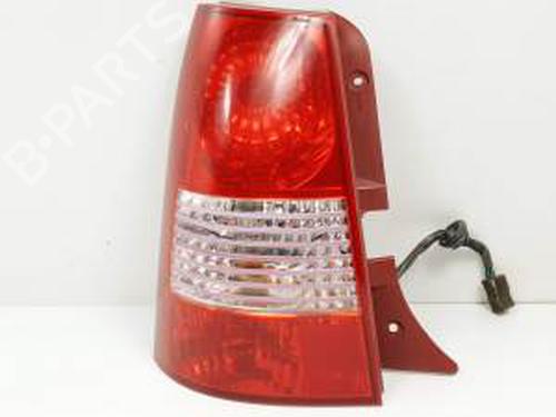 Used Left taillight KIA PICANTO I (SA) 1.1 (65 hp) 24934220