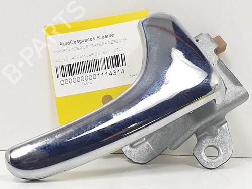 Used Rear right interior door handle Rear right interior door handle VOLVO V40 Estate (645) 2.0 (136 hp) 16480225 16480225
