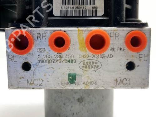 ABS pump LAND ROVER RANGE ROVER SPORT I (L320) 3.0 D 4x4 | BP7766680M43 
