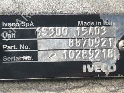 Gearbox IVECO DAILY III Van 35 S 15 V, 35 C 15 V (A6HCV3B2, A6HBV4B2, A6HC41B2,... | BP24989541M3 