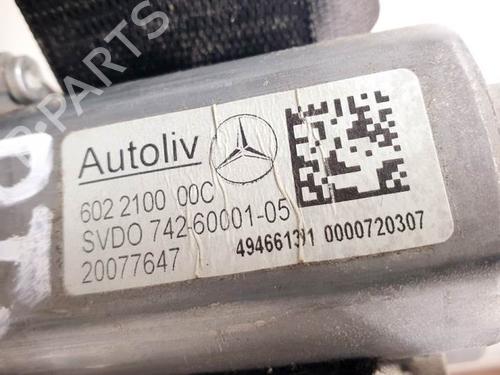 Front left seatbelt MERCEDES-BENZ CLS (C219) CLS 320 CDI (219.322) | BP15402386I26 