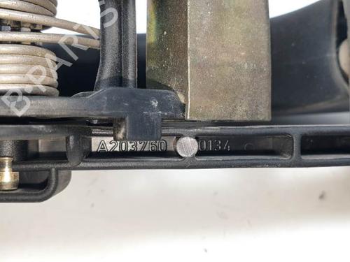 Front left exterior door handle MERCEDES-BENZ C-CLASS Coupe (CL203) C 220 CDI (203.706) | BP28837329C128 