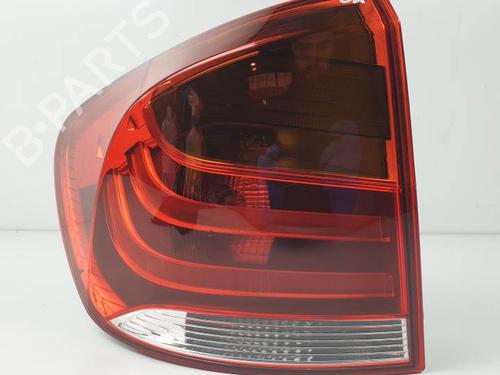 Used Left taillight BMW X1 (E84) xDrive 23 d (204 hp) 24500034