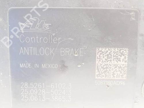 ABS pump JEEP GRAND CHEROKEE III (WH, WK) 3.0 CRD 4x4 | BP12369121M43 