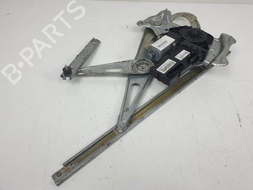 Used Front left window mechanism RENAULT MEGANE III Hatchback (BZ0/1_, B3_) 1.5 dCi (BZ09, BZ0D, BZ1W, BZ29, BZ14) (110 hp) 13875566
