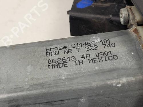 Front right window mechanism BMW X3 (F25) xDrive 28 i | BP40176111C23 - Image 4