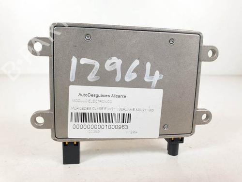 Electronic module MERCEDES-BENZ E-CLASS (W211) E 320 (211.065) | BP15279663M83 