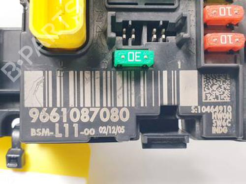 Fuse box PEUGEOT 307 Break (3E) 1.6 HDi 110 | BP30800915E1