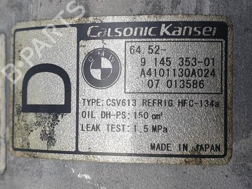 AC compressor BMW X3 (E83) 2.0 d | BP24339932M34 