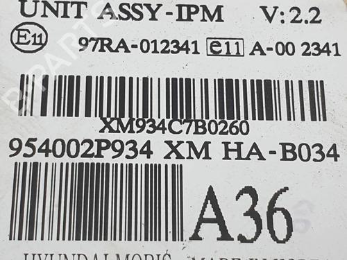 Fuse box KIA SORENTO II (XM) 2.2 CRDi 4WD | BP36594776E1 - Image 5