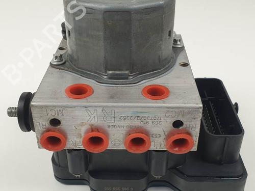 ABS pump NISSAN QASHQAI II SUV (J11, J11_) 1.5 dCi | BP24516023M43 