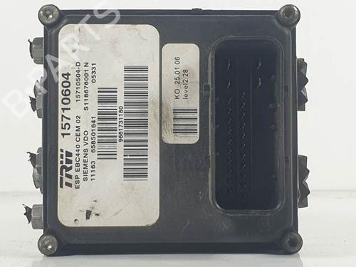 ABS pump PEUGEOT 407 SW (6E_, 6D_) 2.0 HDi 135 | BP12367884M43 