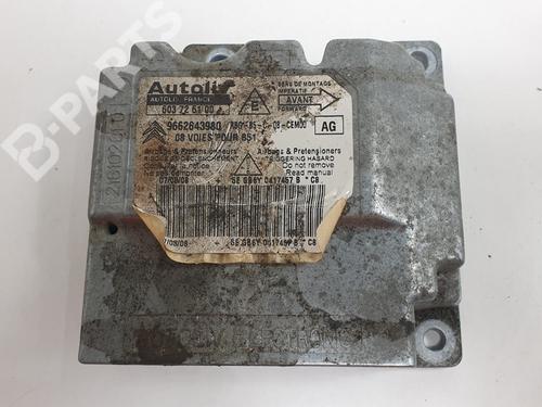 Used ECU airbags ECU airbags CITROËN C4 I (LC_) 1.6 HDi (109 hp) 9151384 9151384