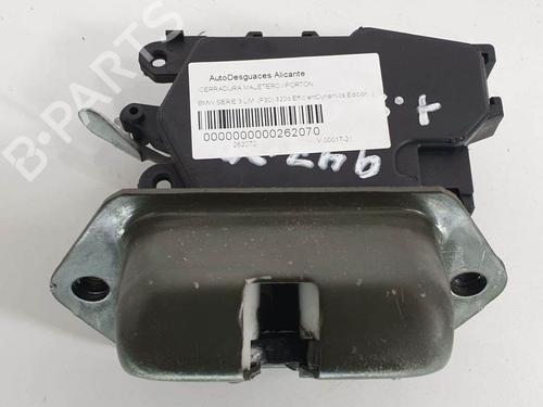 Used Tailgate lock Tailgate lock BMW 3 (F30, F80) 320 d (163 hp) 7001432 7001432