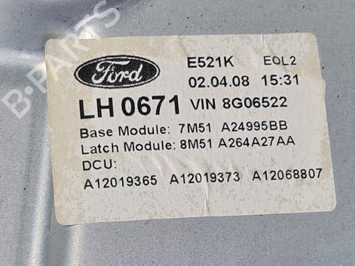 Rear left window mechanism FORD FOCUS II Turnier (DA_, FFS, DS) 1.8 TDCi | BP6852983C24 