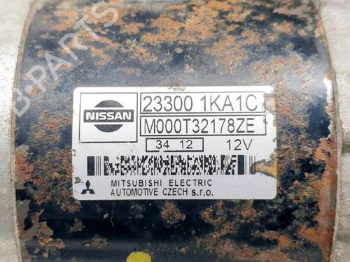 Starter NISSAN QASHQAI / QASHQAI +2 I (J10, NJ10, JJ10E) 1.6 | BP17447715M8 