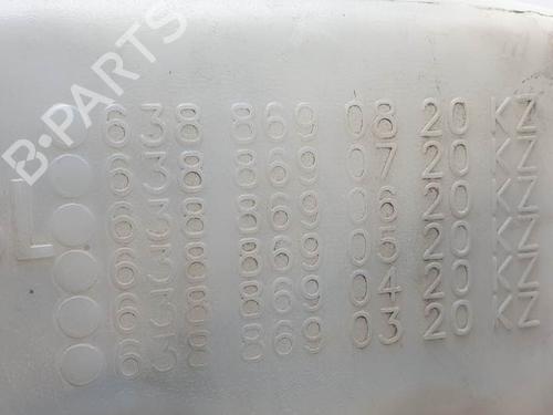 Windscreen washer tank MERCEDES-BENZ VITO Van (W638) 108 D 2.3 (638.064, 638.068) | BP24627243C113 