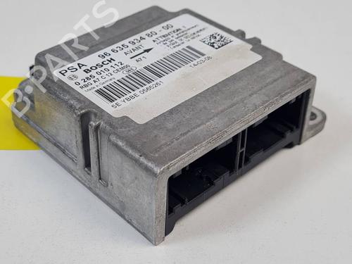 Used ECU airbags ECU airbags PEUGEOT 207 (WA_, WC_) 1.4 HDi (68 hp) 36254412 36254412