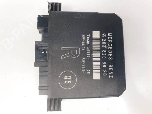 Used Electronic module Electronic module MERCEDES-BENZ C-CLASS T-Model (S203) C 270 CDI (203.216) (170 hp) 17165800 17165800