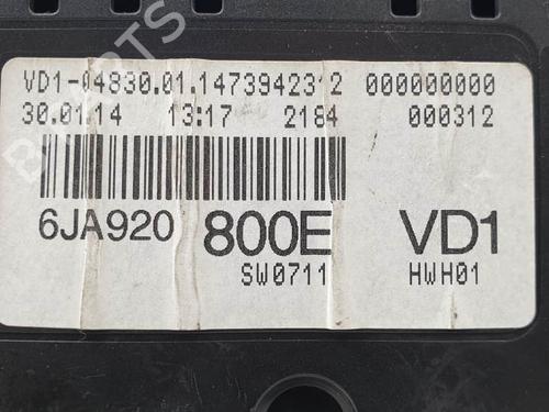 Instrument cluster SEAT TOLEDO IV (KG3) 1.6 TDI | BP28060435C47 