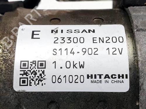 Starter NISSAN QASHQAI / QASHQAI +2 I (J10, NJ10, JJ10E) 2.0 | BP20200672M8 