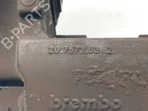 Venstre bremsecaliper bak AUDI Q7 (4LB) 3.0 TDI quattro | BP29964977M107 