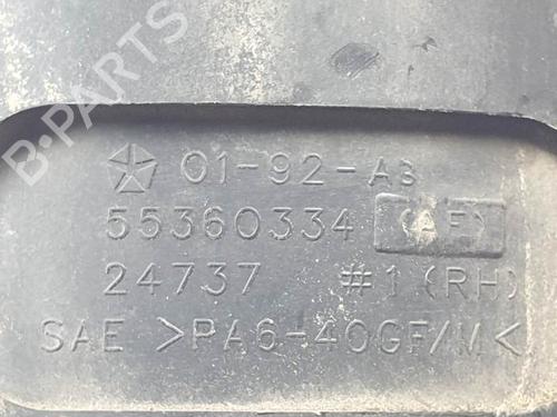 Rear right exterior door handle JEEP CHEROKEE (KJ) 2.8 CRD 4x4 | BP28065633C130 