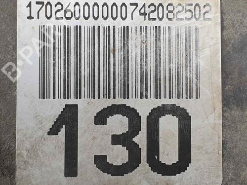 Gearbox MERCEDES-BENZ SLK (R170) 230 Kompressor (170.447) | BP24990590M3 