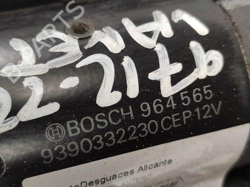 Front wiper motor NISSAN VANETTE CARGO Bus (HC 23)  | BP9717220M29 