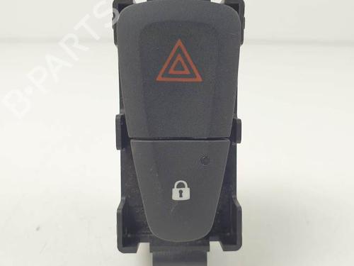 Used Warning switch RENAULT SCÉNIC III (JZ0/1_) 1.5 dCi (110 hp) 25117371