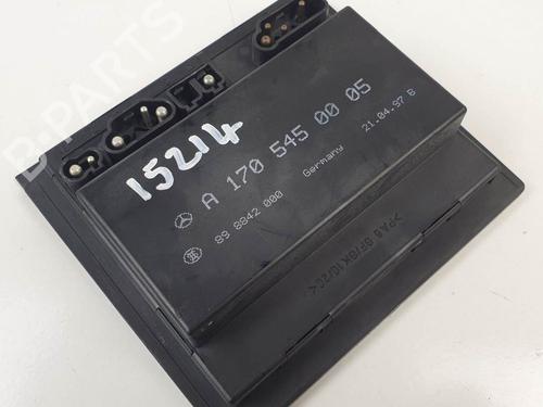 Used Electronic module Electronic module MERCEDES-BENZ SLK (R170) 230 Kompressor (170.447) (193 hp) 20511024 20511024